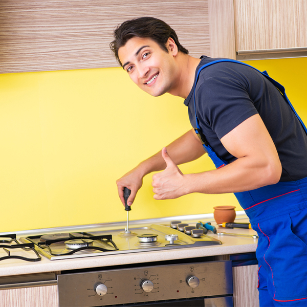 do you offer on-site stove repair services in Patterson